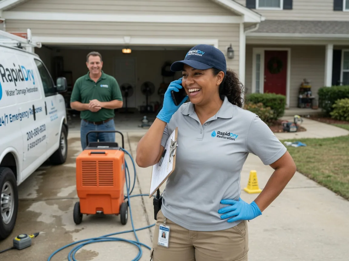Water Damage Restoration Elm City, NC FAQs